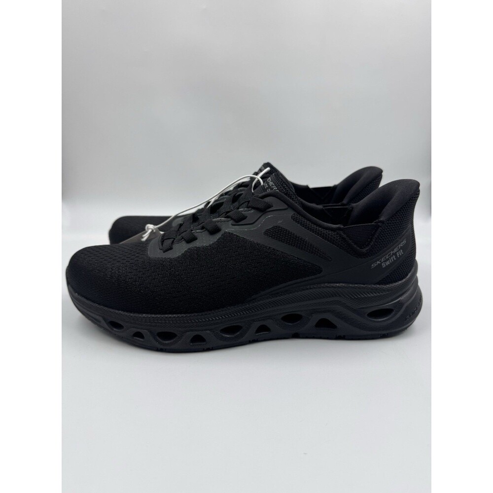 Skechers Mens Glide Step Hands Free Swift Fit Slip On Sneakers Size 8 Shoes